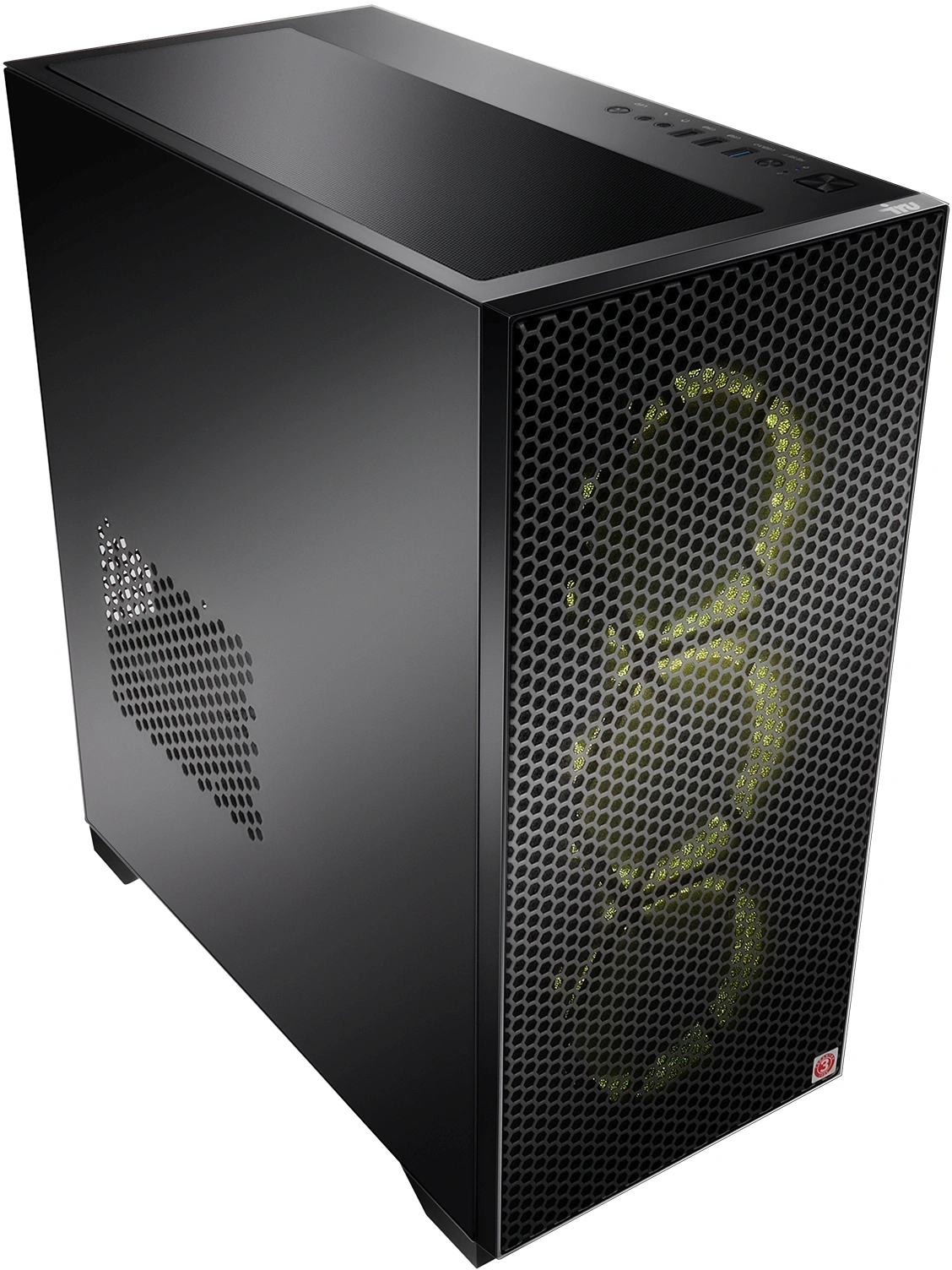 ПК IRU Strato 710Z7GP TWR i7 13700KF (3.4) 32Gb SSD1Tb RTX5070 12Gb без ОС GbitEth 850W черный (RUS) (2134687)