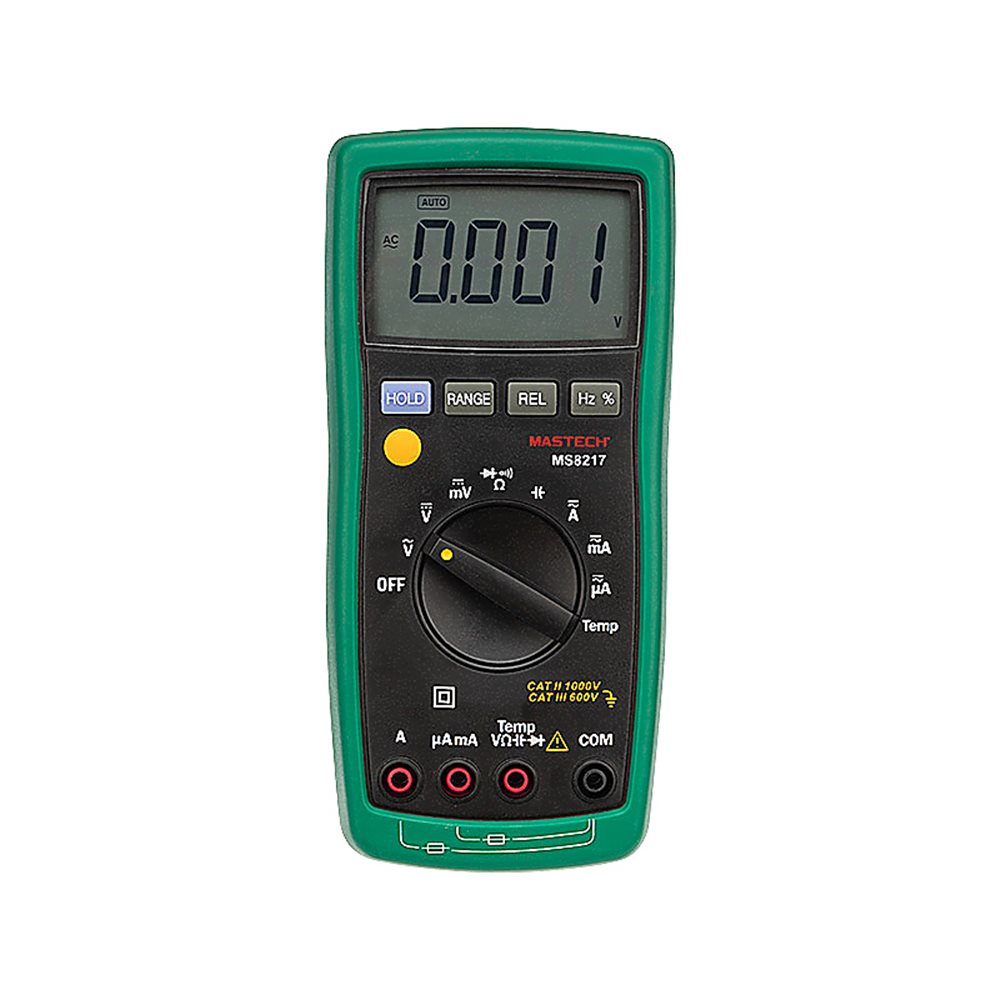 13-2021 - Профессиональный мультиметр MS8217 MASTECH