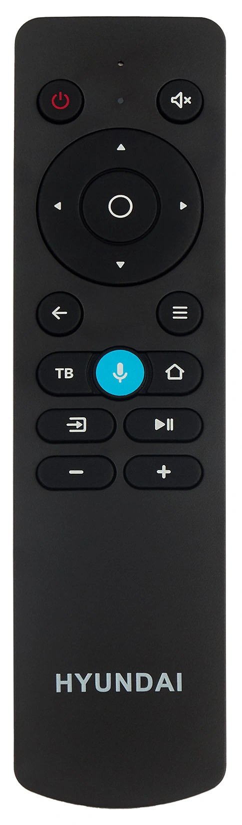 Телевизор LED Hyundai 50" H-LED50BU7003 Яндекс.ТВ Frameless черный 4K Ultra HD 60Hz DVB-T DVB-T2 DVB-C DVB-S DVB-S2 USB WiFi Smart TV