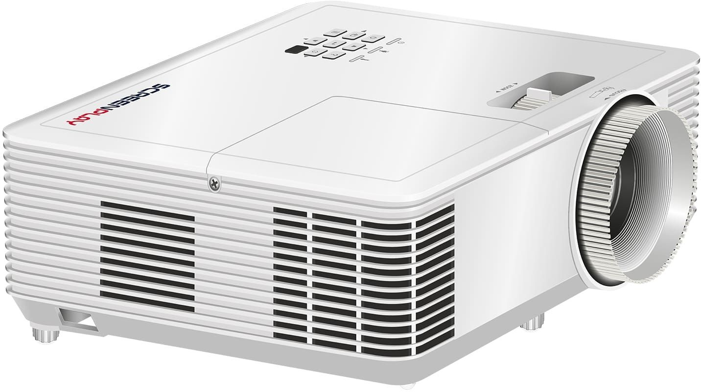 Проектор Infocus ScreenPlay SP126 DLP 4000Lm LS (1280x800) 30000:1 ресурс лампы:15000часов 1xUSB typeA 1xHDMI 2.9кг