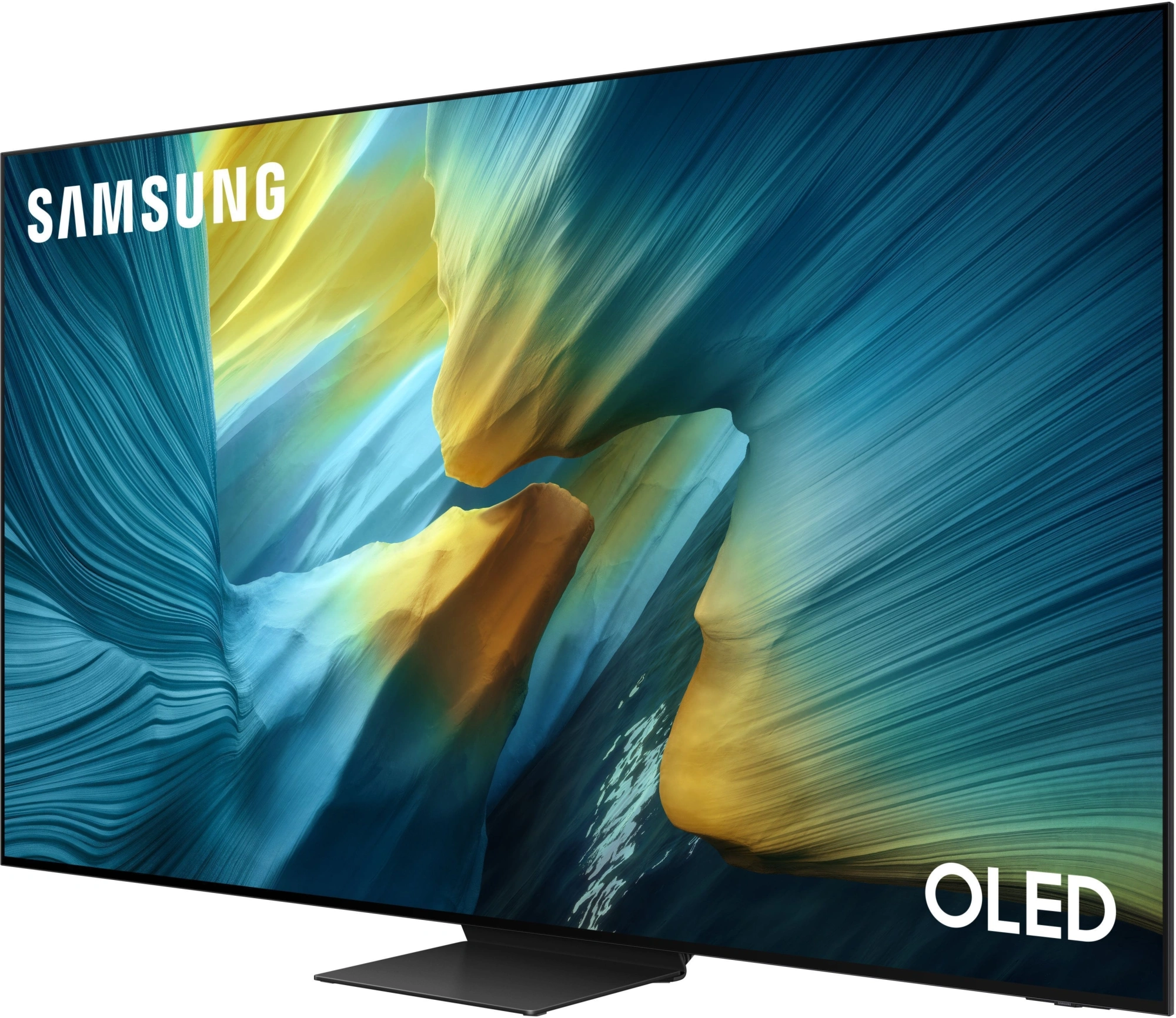 Телевизор OLED Samsung 83" QE83S95FAEXRU Series 9 черный графит/черный 4K Ultra HD 120Hz DVB-T2 DVB-C DVB-S2 USB WiFi Smart TV