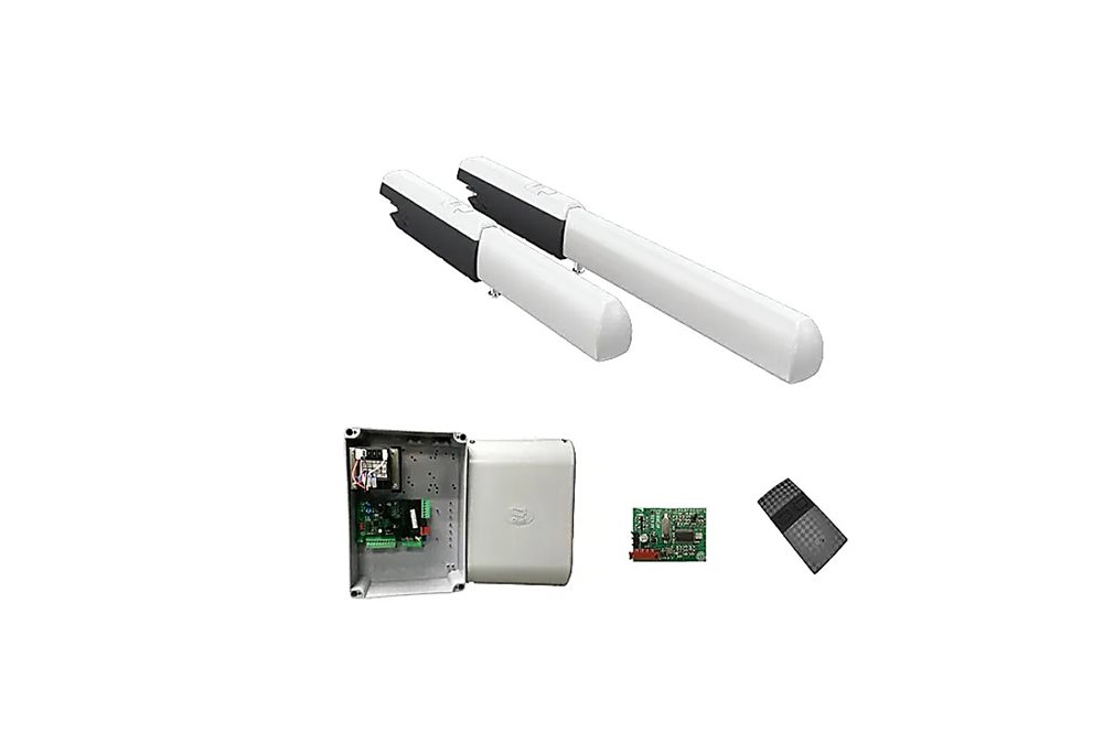 CAME ATI5000A combo KIT - Комплект автоматики для двухстворчатых распашных ворот на основе привода А5000А (блок управления ZF1N, радиоуправление)