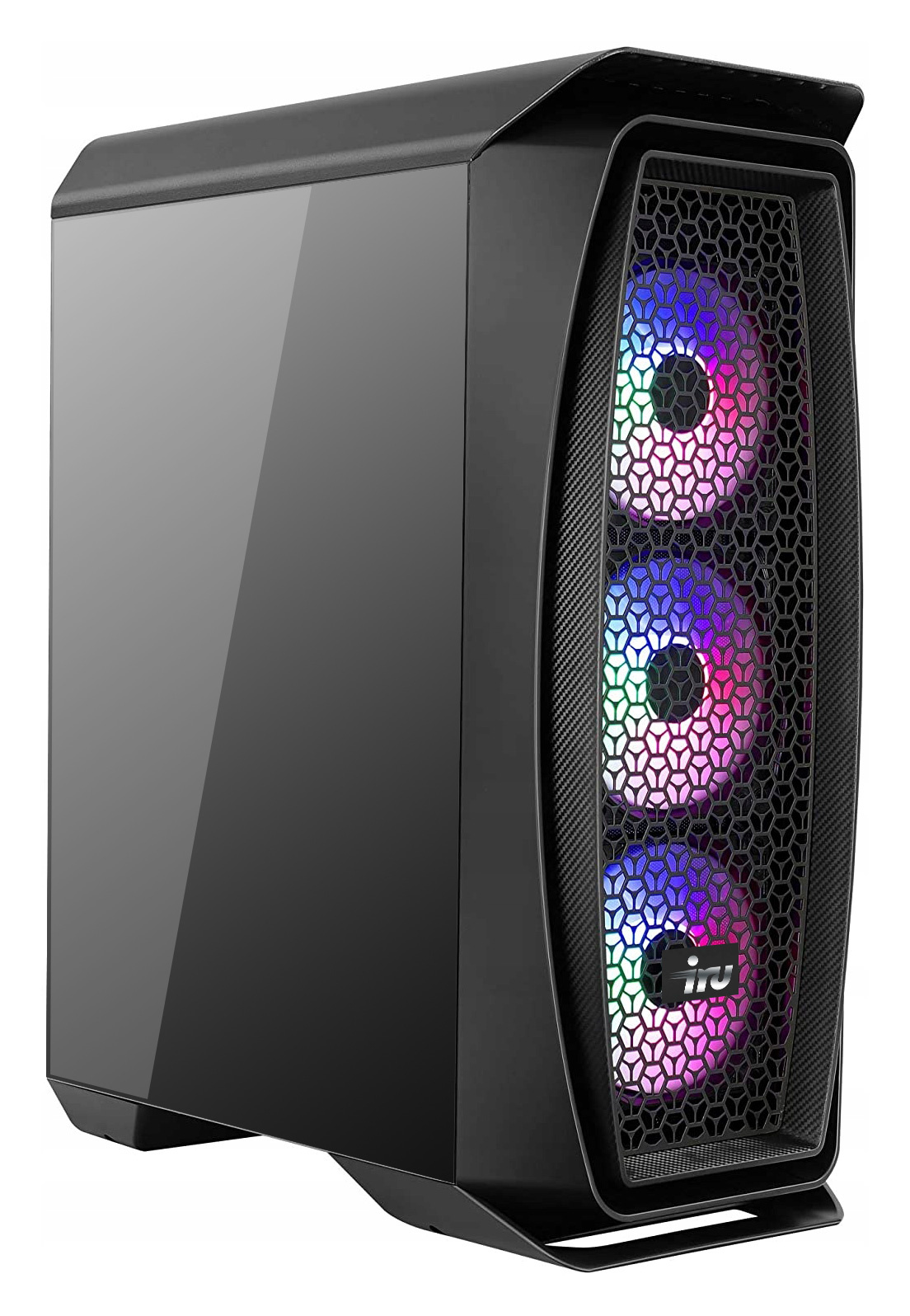 ПК IRU Game 520B5 MT Ryzen 5 5600X (3.7) 16Gb SSD1Tb RTX3060Ti 8Gb Windows 10 Home Single Language 64 GbitEth 650W черный (RUS) (1639151)