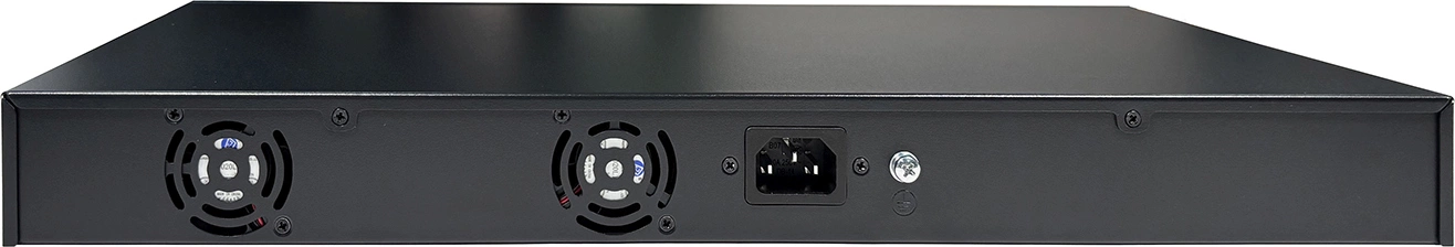 Коммутатор Origo OS2228P/370W OS2228P/370W/B1A (L2) 26x1Гбит/с 2SFP 24PoE+ 370W неуправляемый