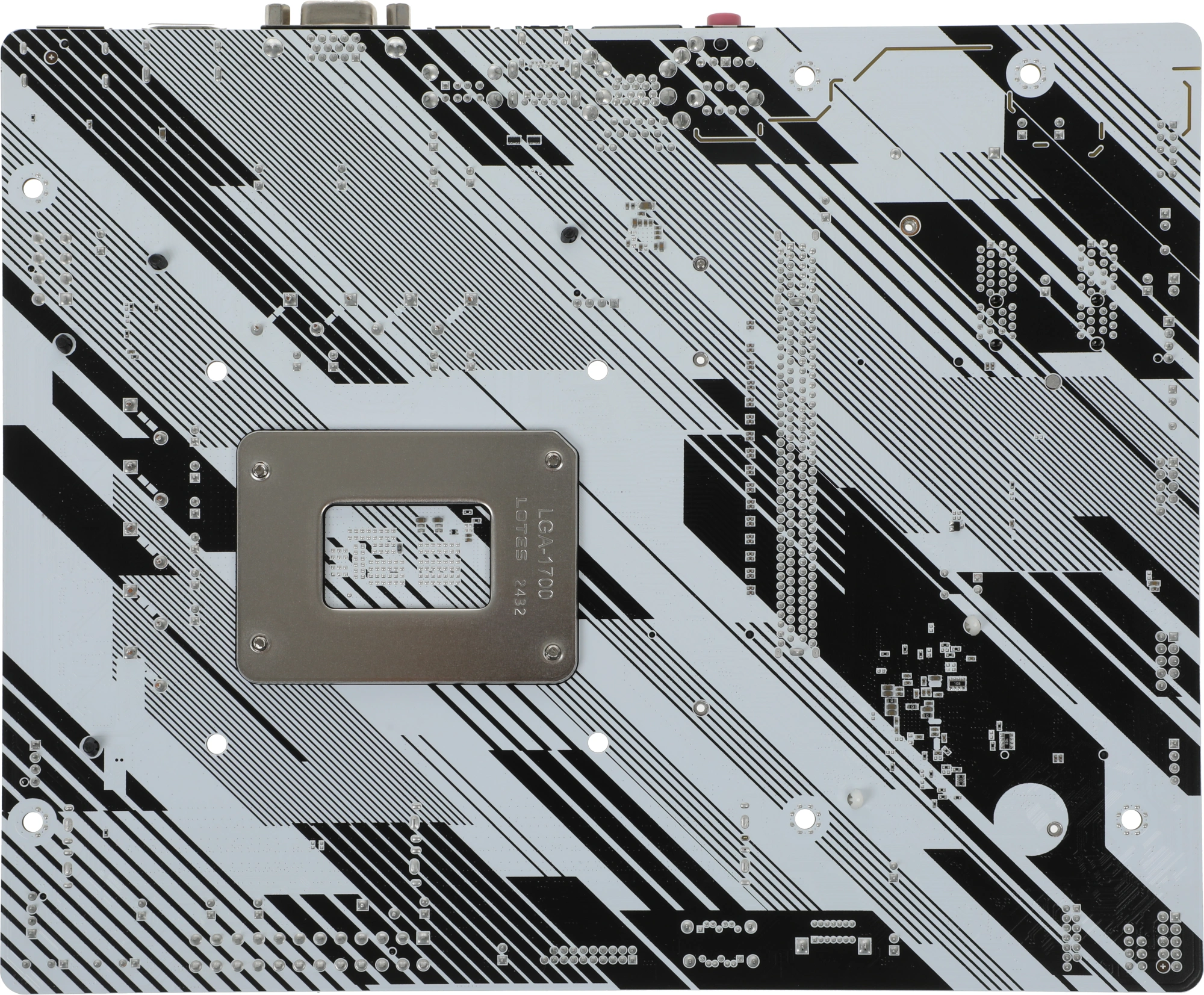 Материнская плата Asrock B760M-HDV/M.2 Soc-1700 Intel B760 2xDDR5 mATX AC`97 8ch(7.1) 2.5Gg RAID+VGA+HDMI+DP