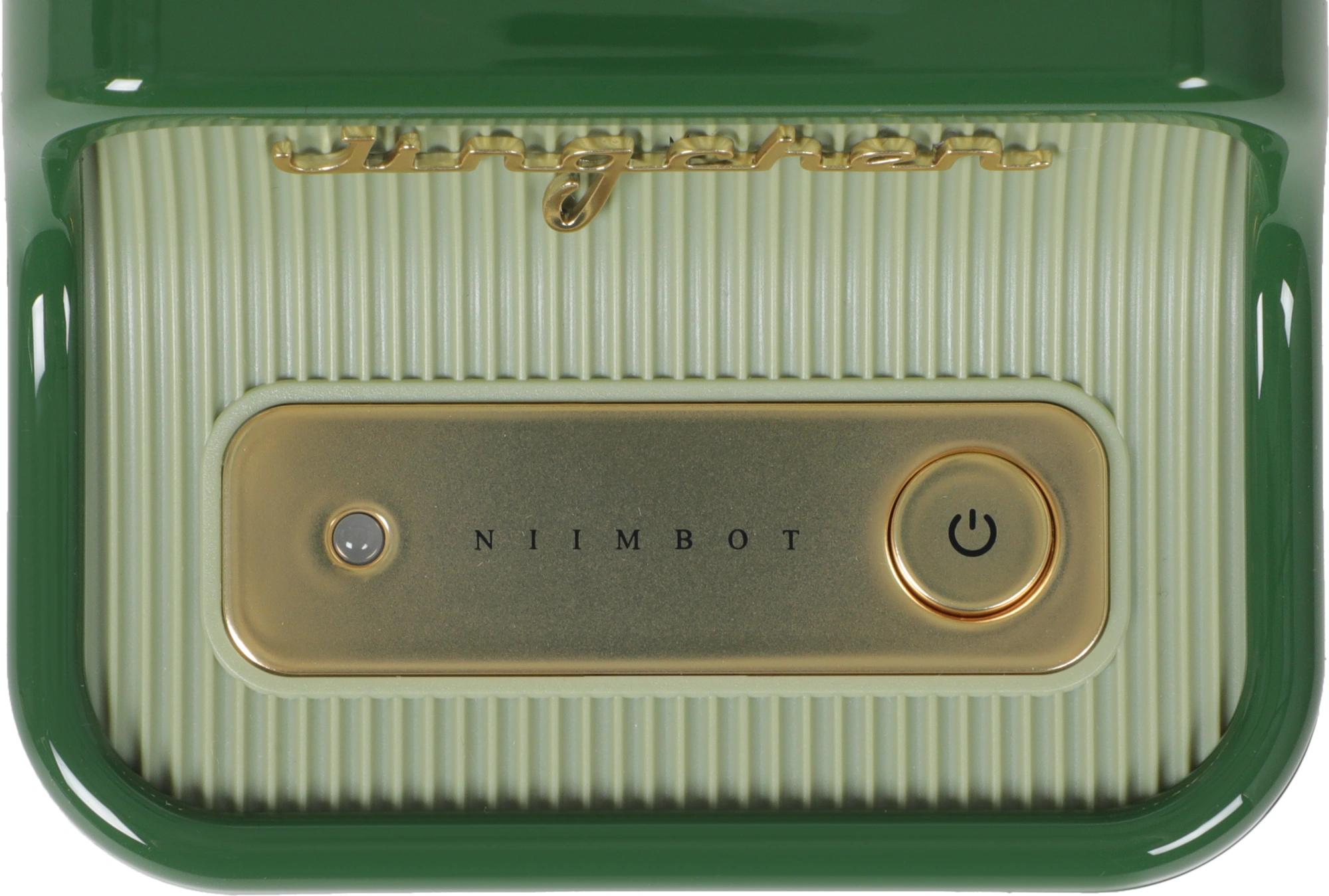 Термопринтер Niimbot B21 Pro (1747404) 300dpi 60мм/с/USB/BT для печ.этик. темно-зеленый