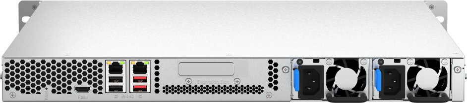 Сетевое хранилище NAS Qnap Original TS-464U-RP-8G 4-bay стоечный Celeron N5105