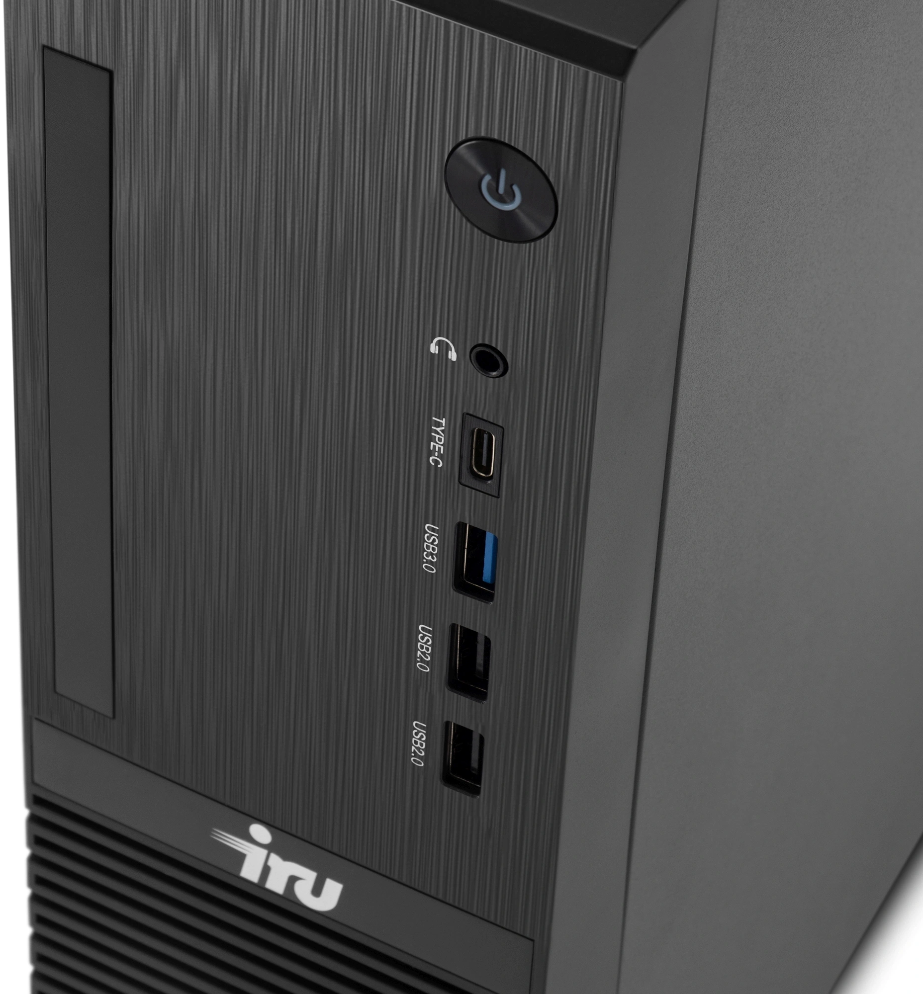ПК IRU 310SC SFF i3 12100 (3.3) 8Gb SSD256Gb UHDG 730 Windows 11 Pro GbitEth 200W черный (1969054)