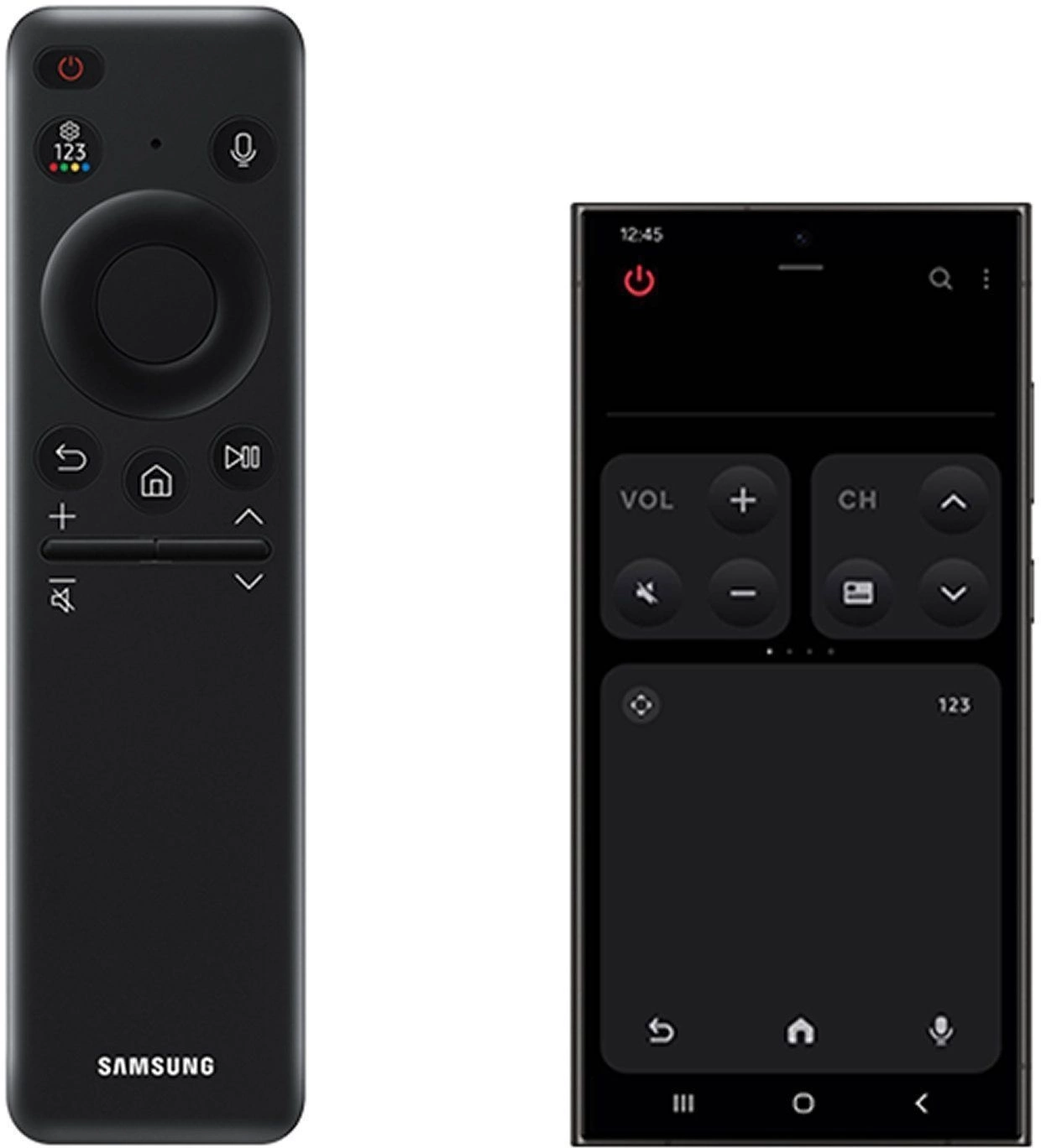 Телевизор QLED Samsung 55" QE55Q7FAAUXRU Q черный 4K Ultra HD 60Hz DVB-T2 DVB-C DVB-S2 USB WiFi Smart TV