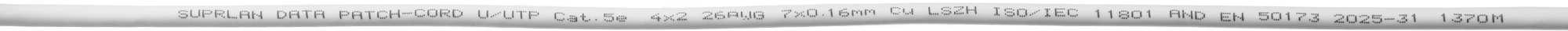Патч-корд Suprlan 10-0144 UTP RJ-45 вил.-вилка RJ-45 кат.5E 3м серый LSZH 26AWG
