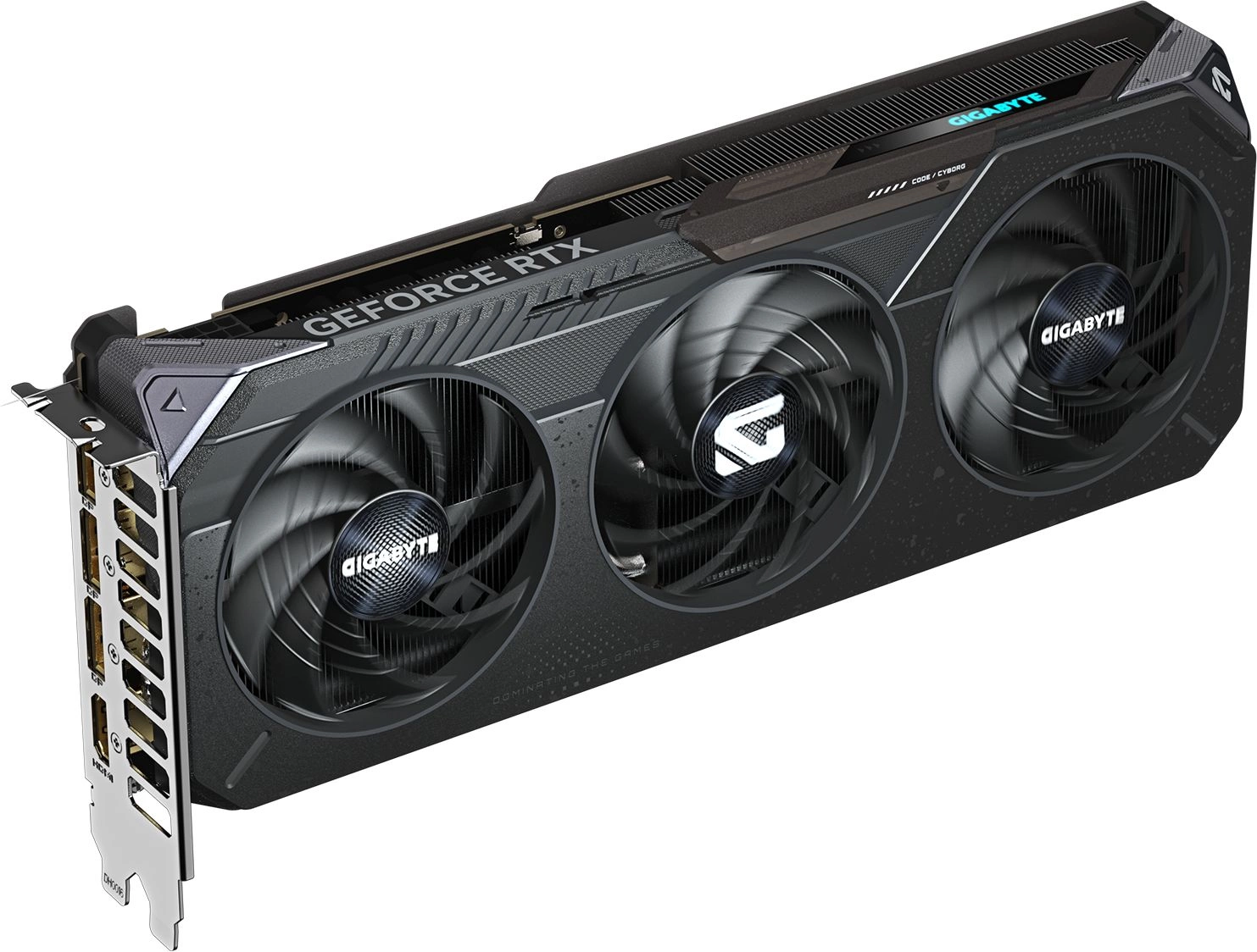 Видеокарта Gigabyte PCI-E 5.0 GV-N5060GAMING OC-8GD 1.0 NVIDIA GeForce RTX 5060 8Gb 128bit GDDR7 2497/28000 HDMIx1 DPx3 HDCP Ret