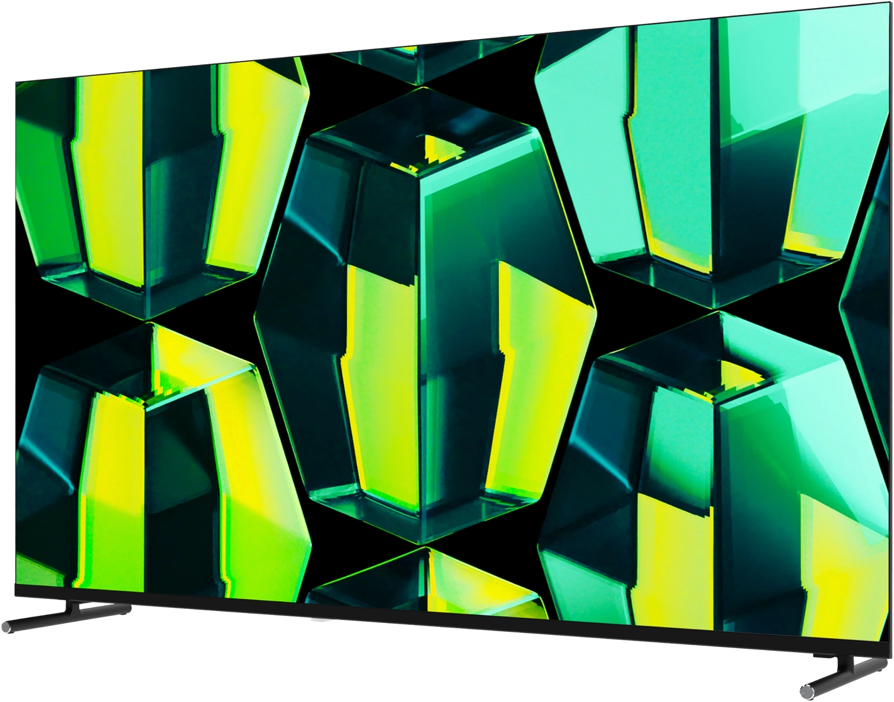Телевизор LED Sber 55" SDX-55U4139 Салют ТВ Frameless черный 4K Ultra HD 60Hz DVB-T DVB-T2 DVB-C DVB-S DVB-S2 USB WiFi Smart TV