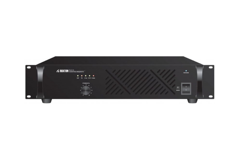 PA-8110 - Усилитель мощности, 1000 Вт, 3U