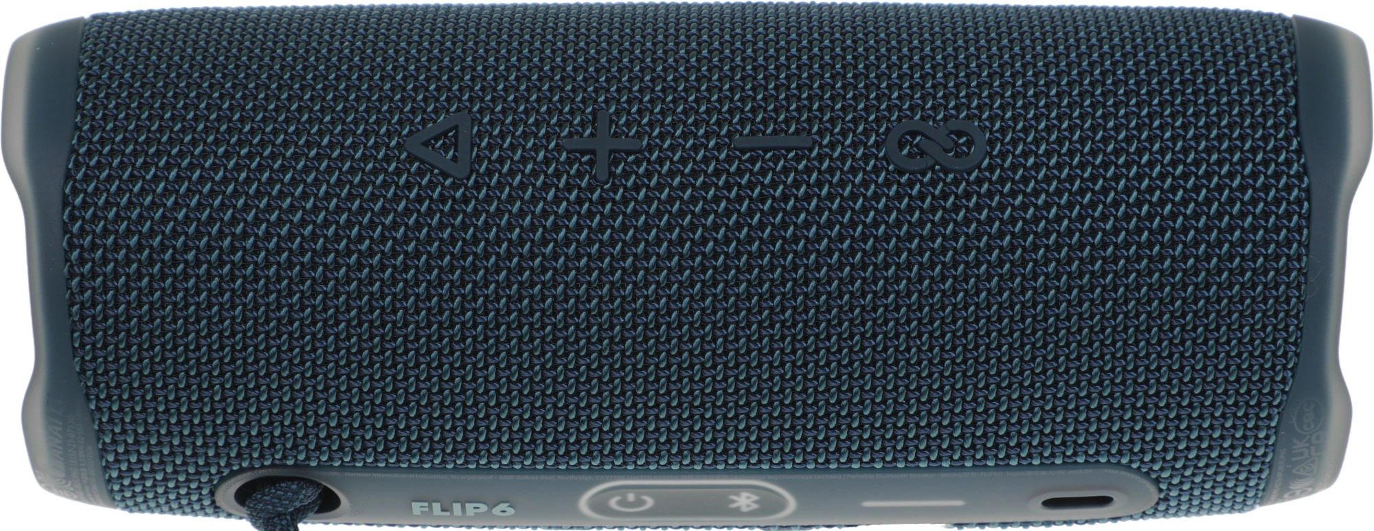 Колонка порт. JBL Flip 6 синий 30W 1.0 BT 10м 4800mAh (JBLFLIP6BLU)