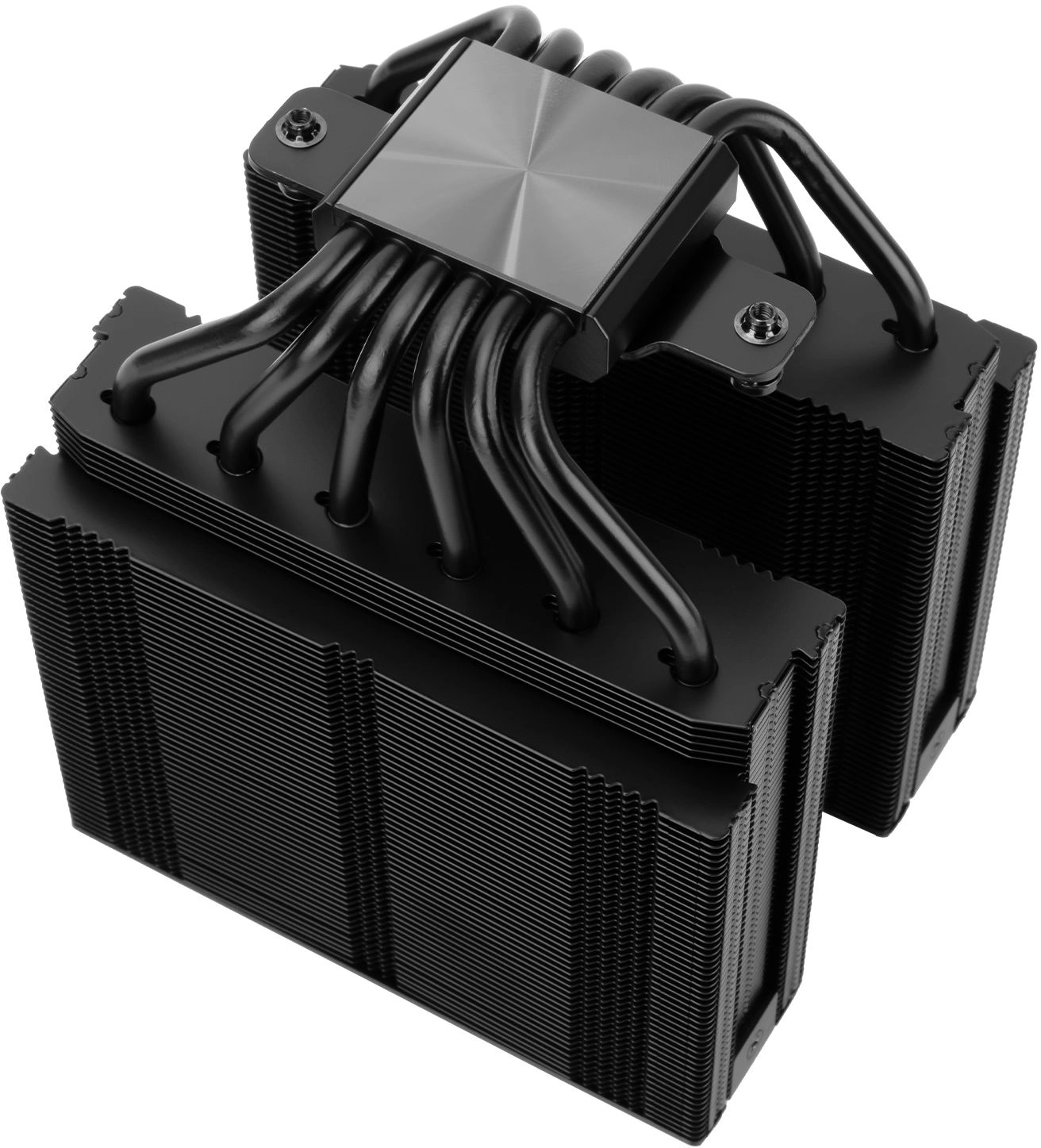 Устройство охлаждения(кулер) Thermalright Royal Pretor 130 Soc-AM5/AM4/1200/1700/1851 черный 4-pin 29.4dB Al+Cu Ret (RP130-BL)
