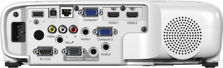 Проектор Epson EB-982W 3LCD 4200Lm LS (1280x800) 16000:1 ресурс лампы:6500часов 1xUSB typeA 1xUSB typeB 2xHDMI 3.1кг