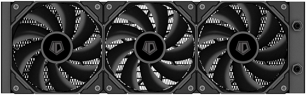 Система водяного охлаждения ID-Cooling FX360 Pro Soc-AM5/AM4/1200/1700/1851 черный 4-pin 14-35.2dB Al+Cu 350W Ret