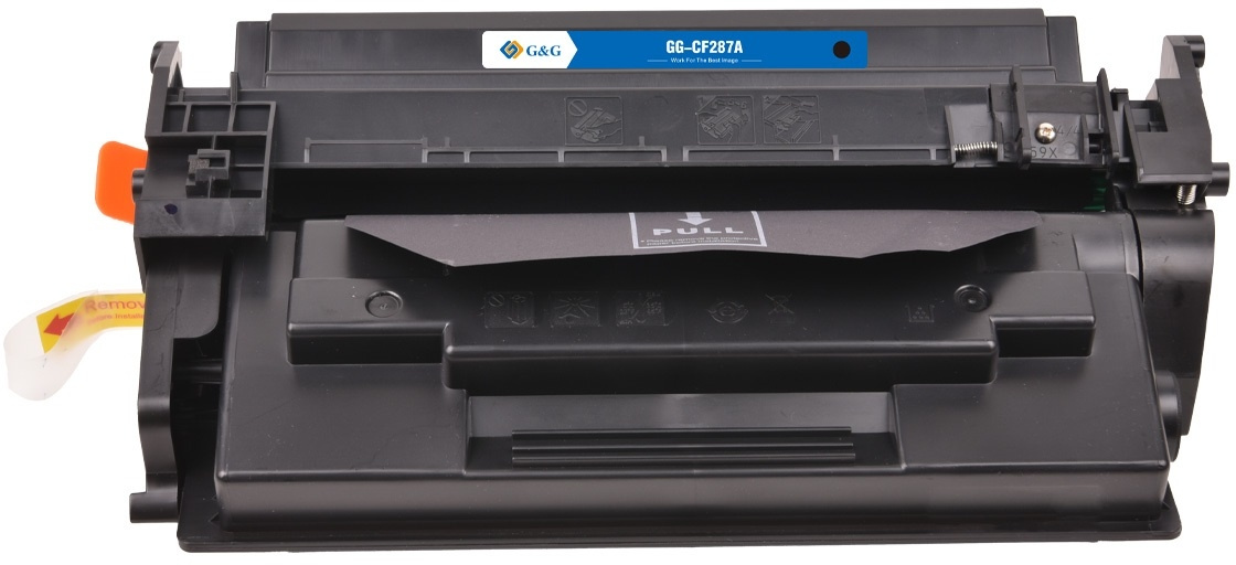 Картридж лазерный G&G GG-CF287A черный (9000стр.) для HP LJ M506dn/M506n/M506x