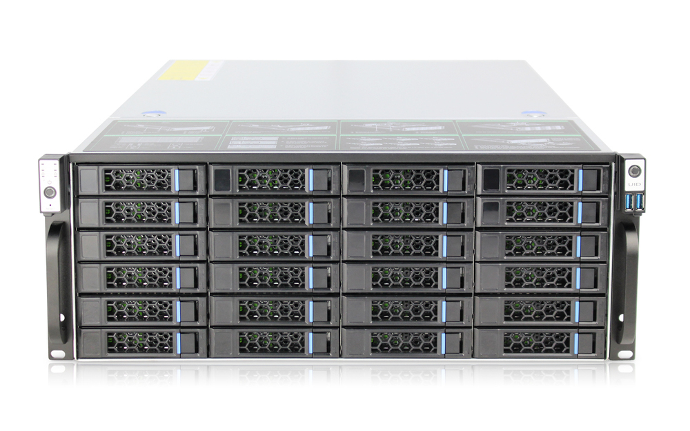 Видеорегистратор TRASSIR UltraStation US-S 3-24-256 RA-10T AIP256