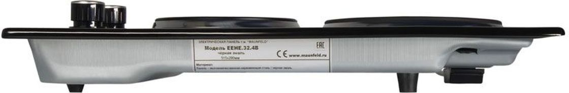 Варочная поверхность Maunfeld EEHE.32.4B черный