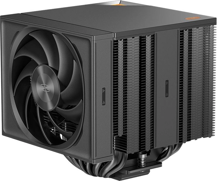Устройство охлаждения(кулер) PcCooler RZ820 Soc-AM5/AM4/1200/1700/1851 черный 4-pin 32dB Al+Cu 300W 1860gr Ret (RZ820-BKNWNX-GL)