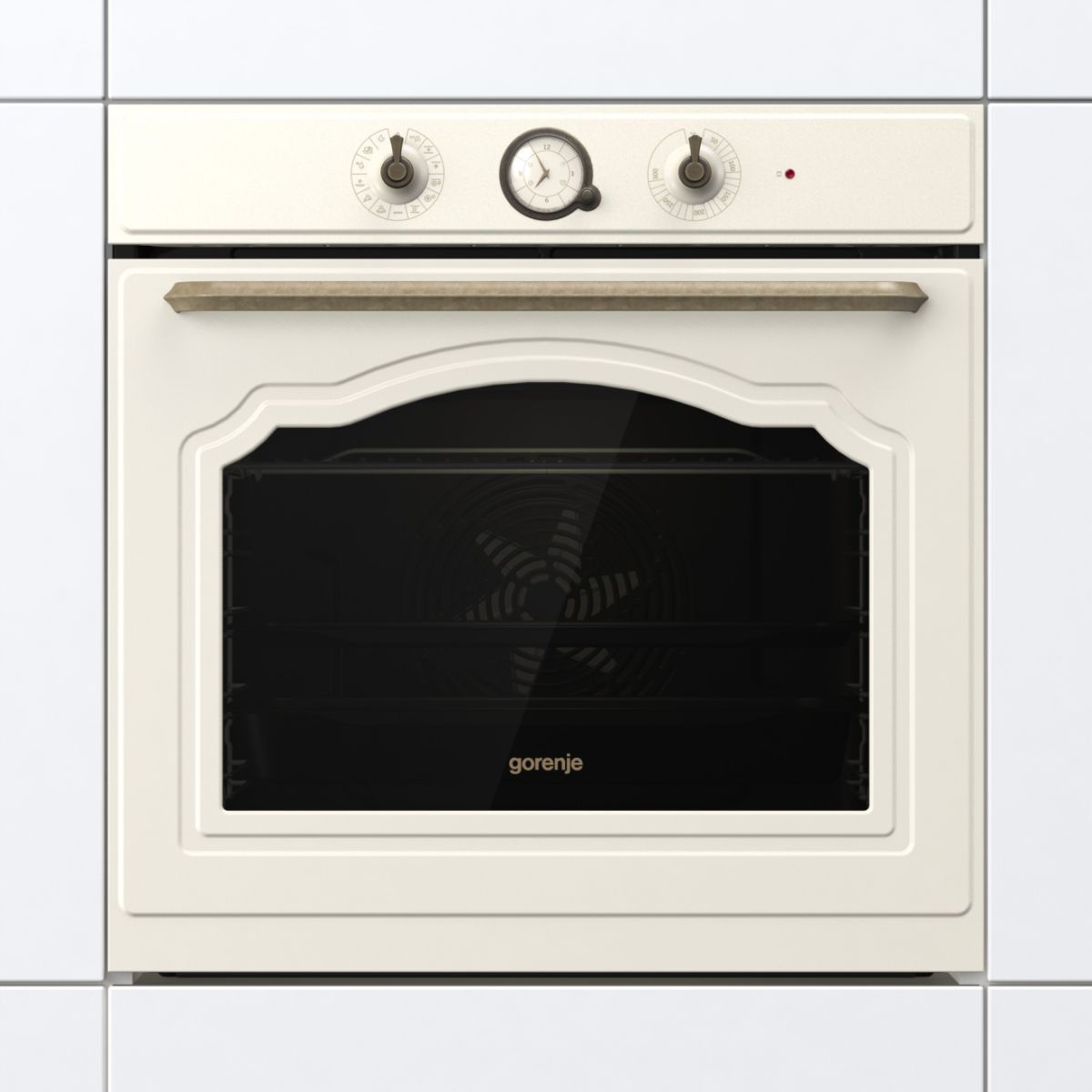 Духовой шкаф Электрический Gorenje BOS67371CLI бежевый