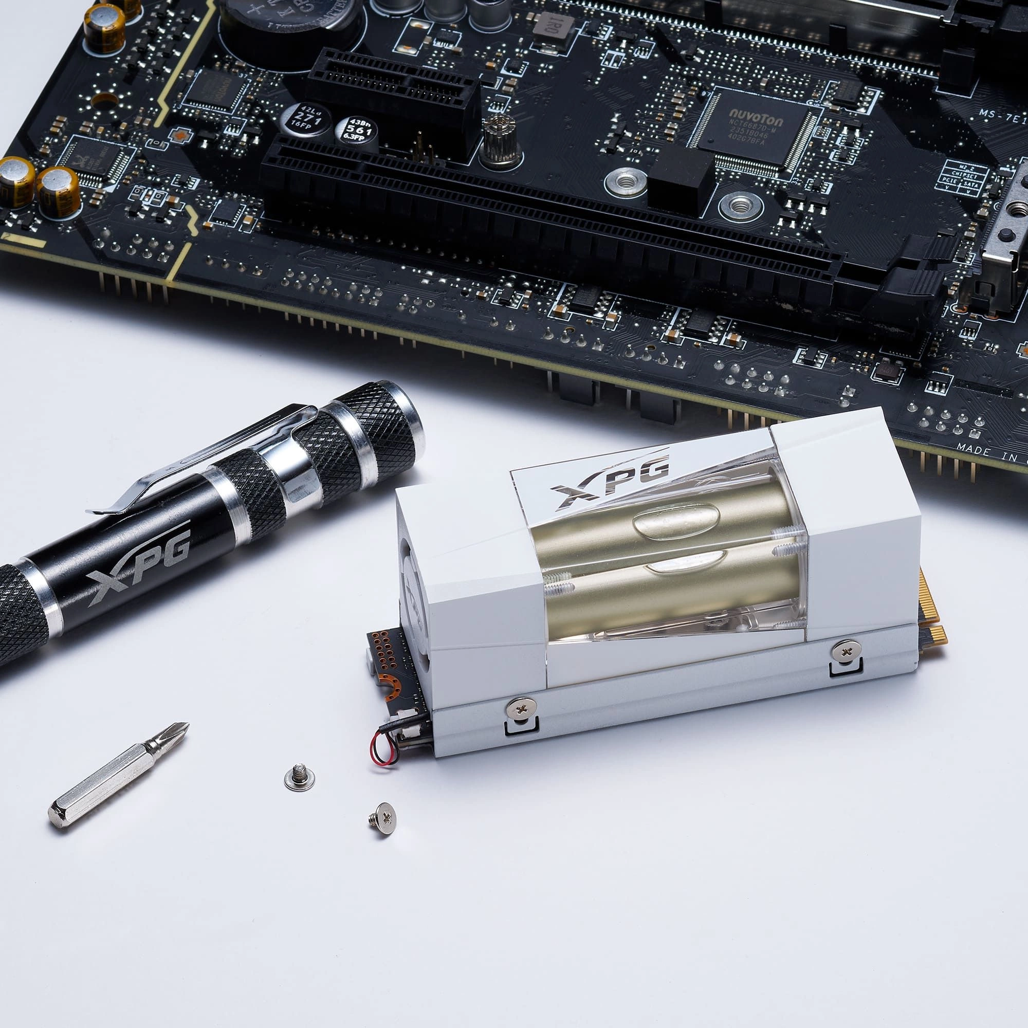 Накопитель SSD A-Data PCIe 5.0 x4 1TB SMAR-980S-1TCI Mars 980 Storm M.2 2280
