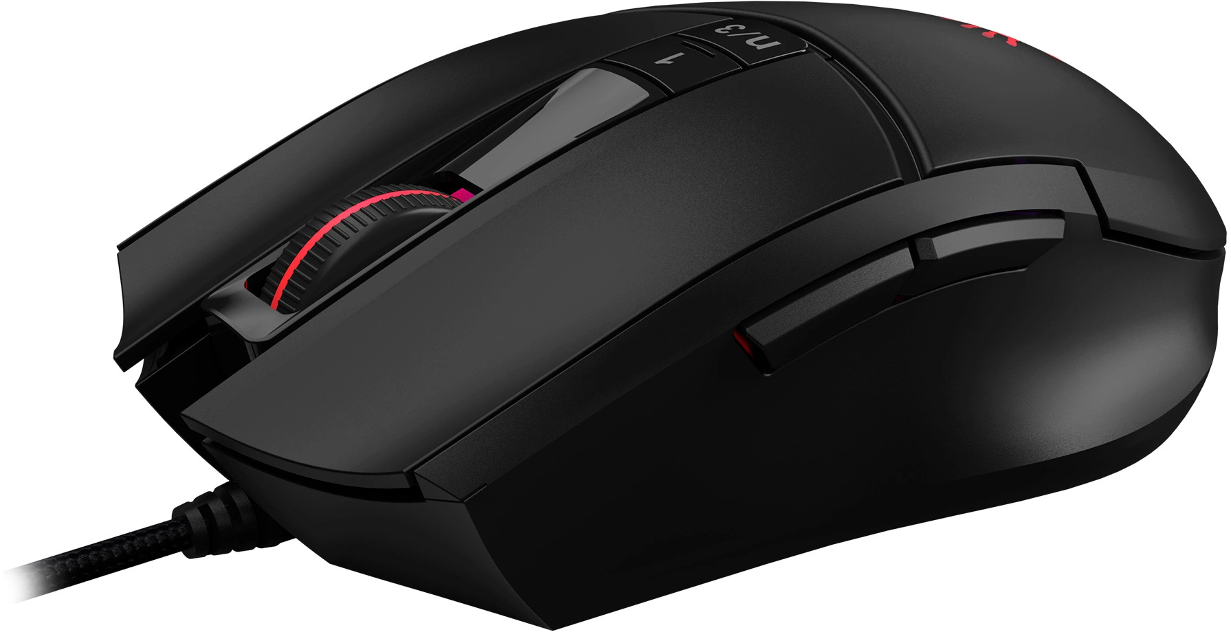 Мышь A4Tech Bloody L65 Max черный оптическая 12000dpi USB 6but (L65 MAX/STONE BLACK)