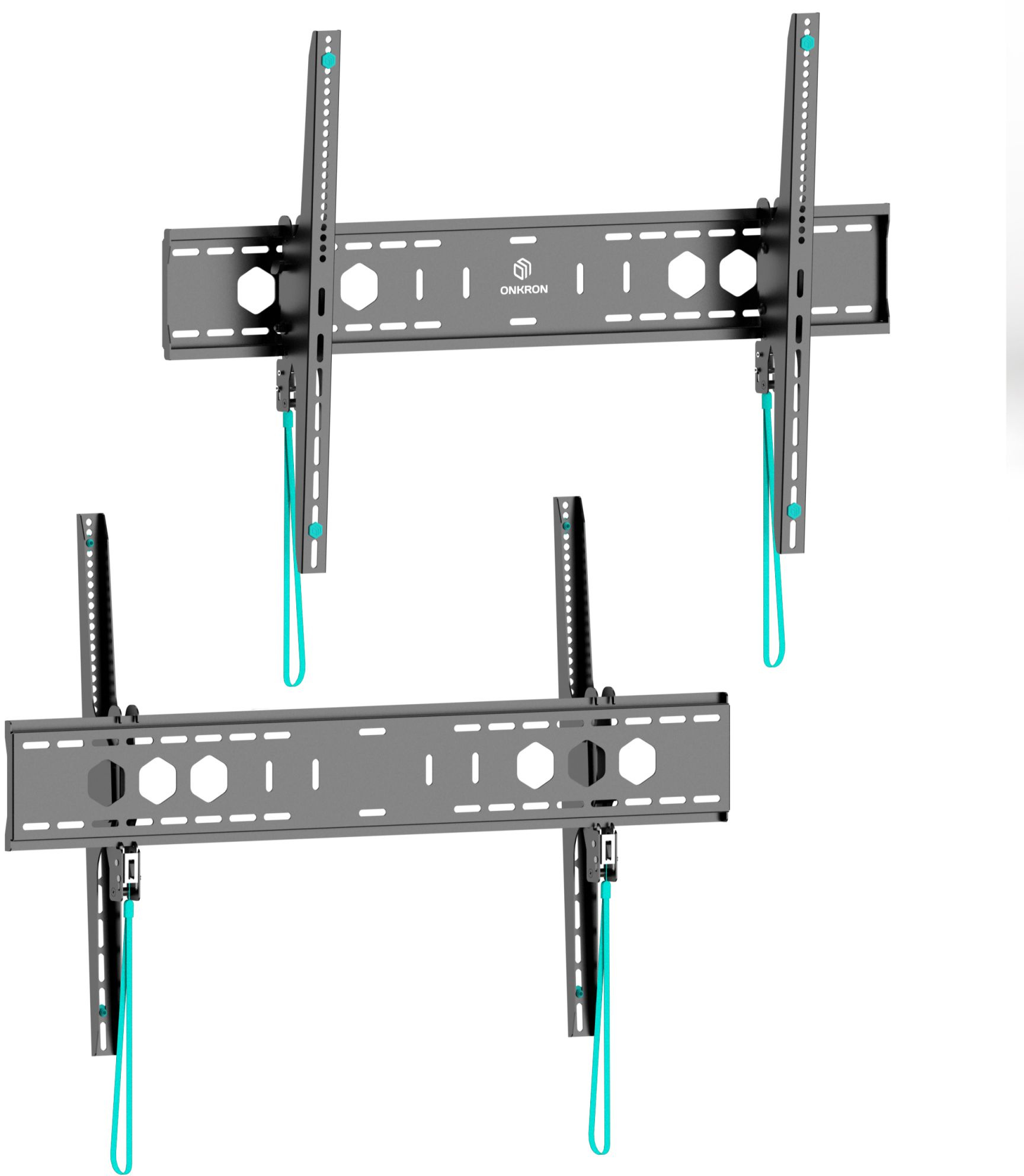Кронштейн для телевизора Onkron UT12 черный 60"-110" макс.120кг настенный наклон