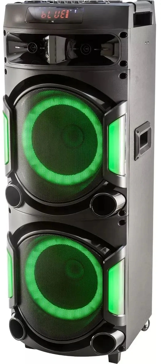 Минисистема Supra SMB-1100 черный 150Вт FM USB BT SD