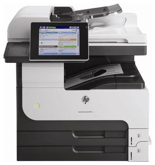 МФУ лазерный HP LaserJet Enterprise 700 M725dn (CF066A) A3 Duplex серый