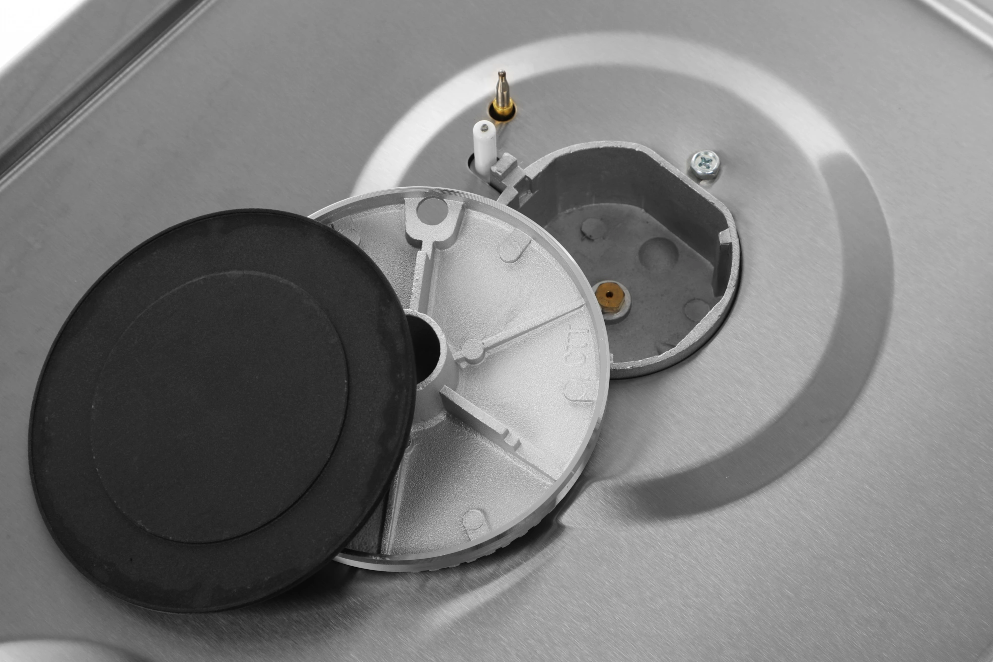 Газовая варочная поверхность Candy CHXM32CX нержавеющая сталь