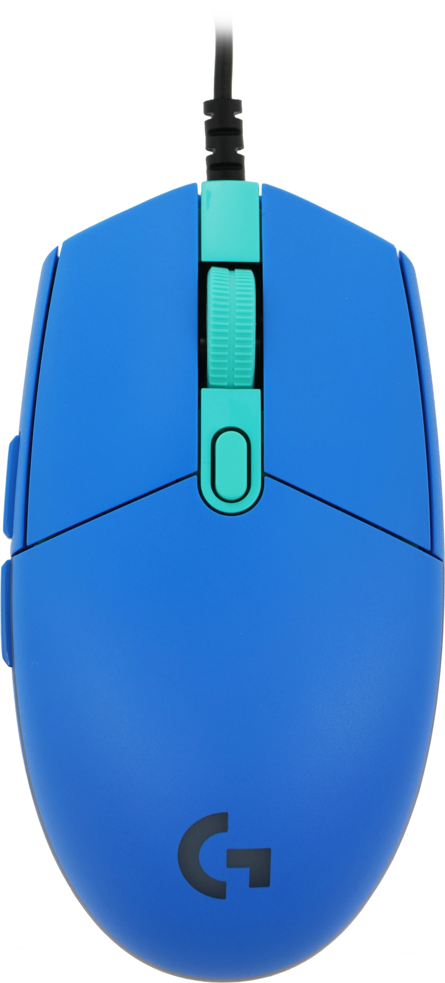 Мышь Logitech G203 LightSync синий оптическая 8000dpi USB 5but (910-005798)
