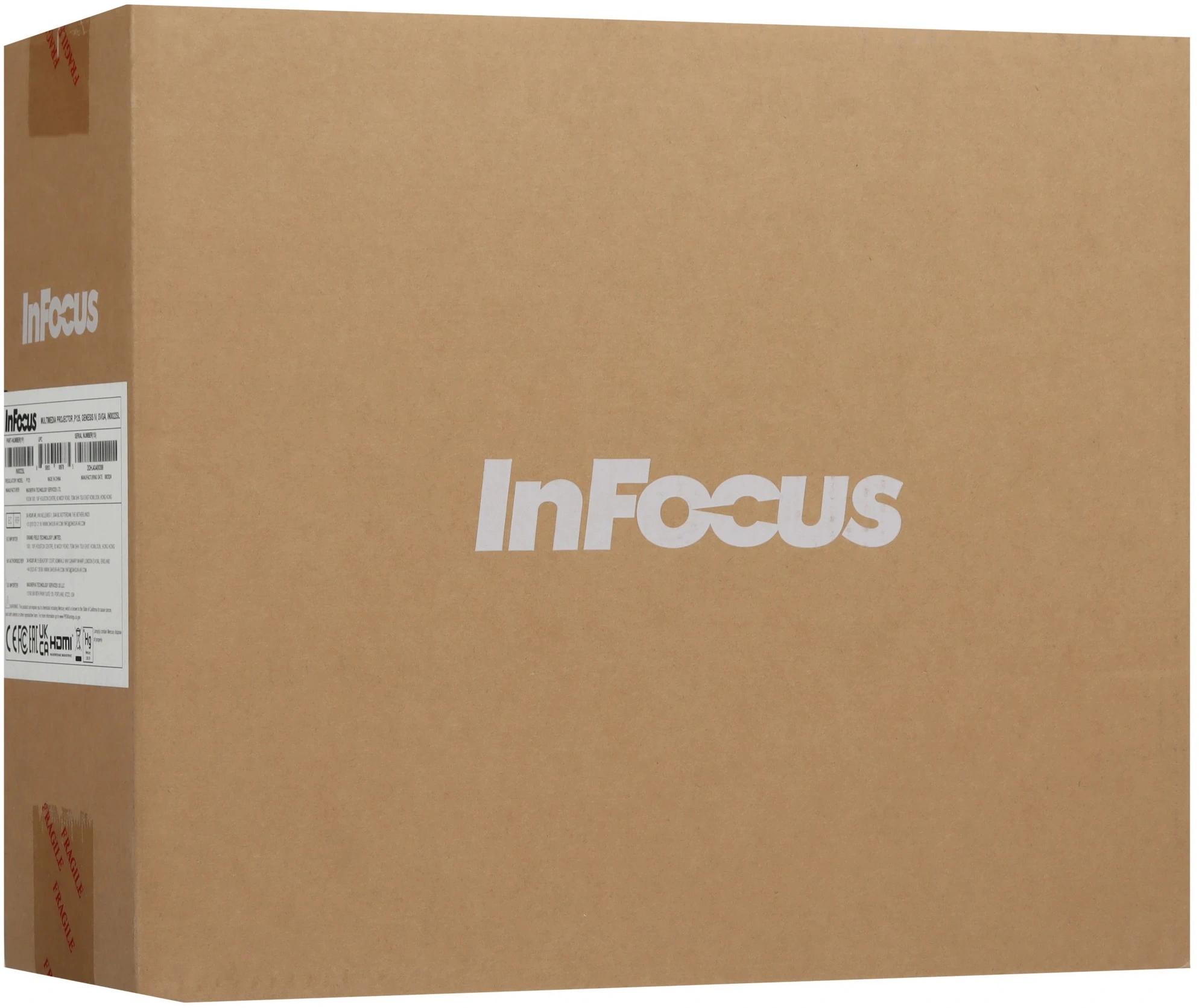 Проектор Infocus IN0022SL DLP 4000Lm LS (800x600) 30000:1 ресурс лампы:15000часов 1xUSB typeA 1xHDMI 2.9кг