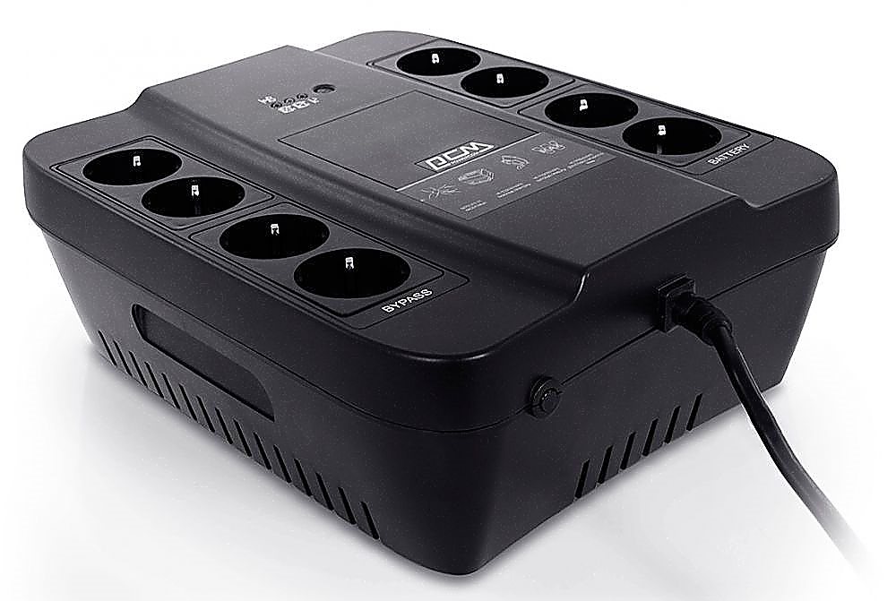 Источник бесперебойного питания Powercom Spider SPD-650N; 390Вт, 650ВА, (арт.: 332714)