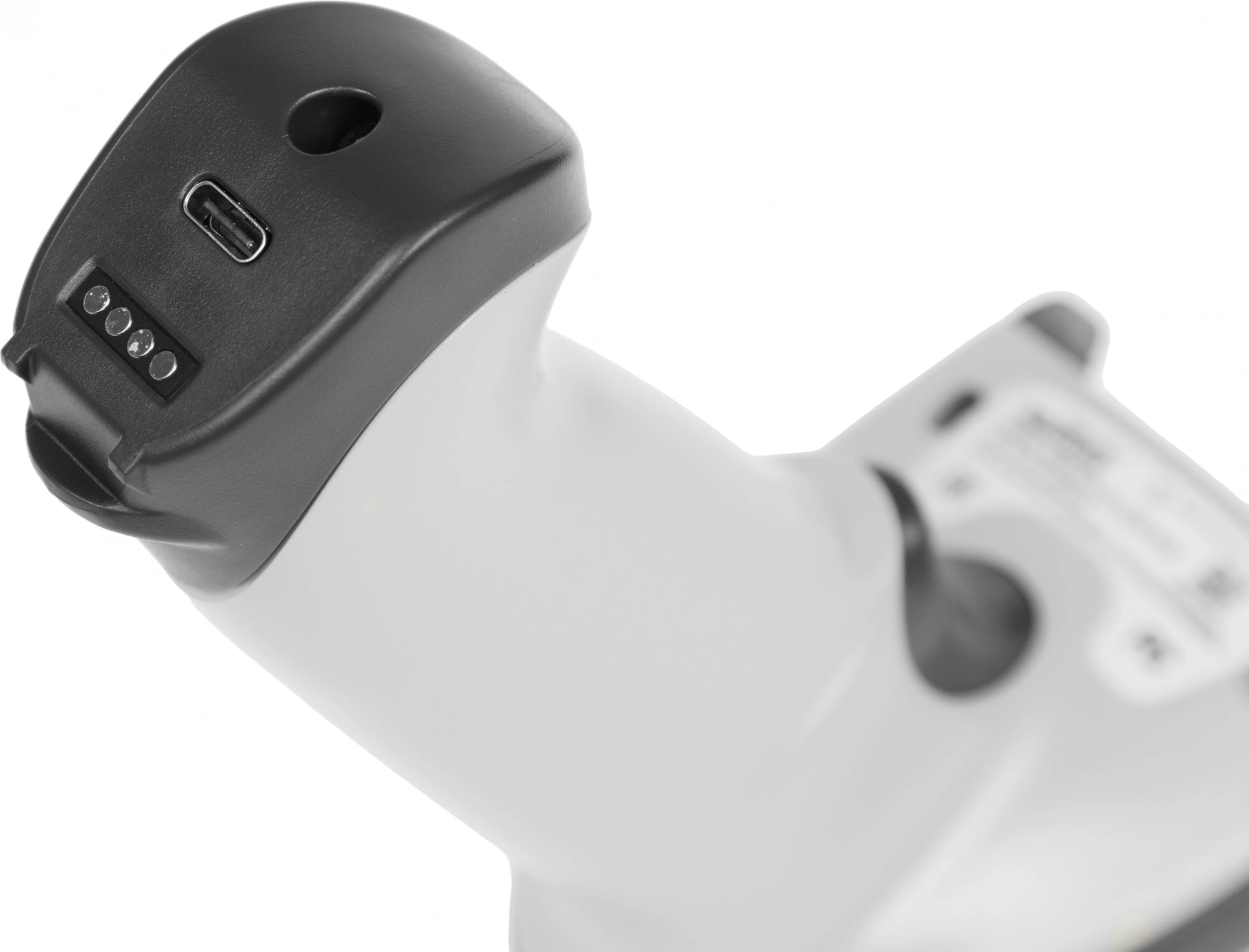 Сканер штрих-кода Mertech CL-2210 BLE Dongle 2D беспроводной белый (4833)