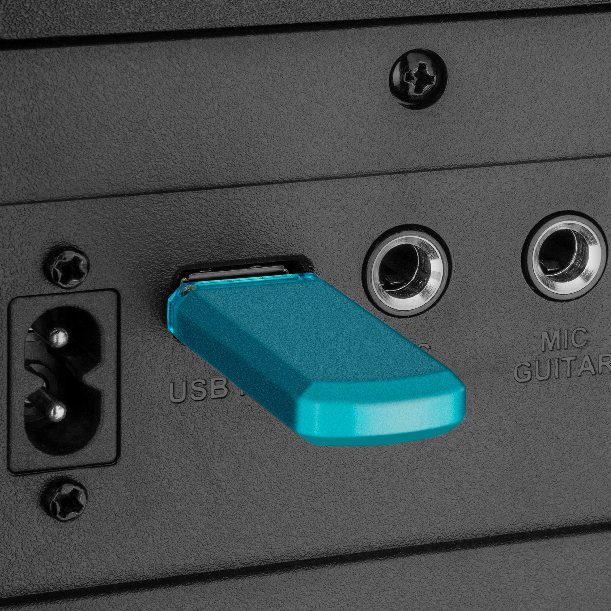 Колонка порт. Sven PS-1000 черный 160W 1.0 BT/3.5Jack 10м 8000mAh (SV-022686)