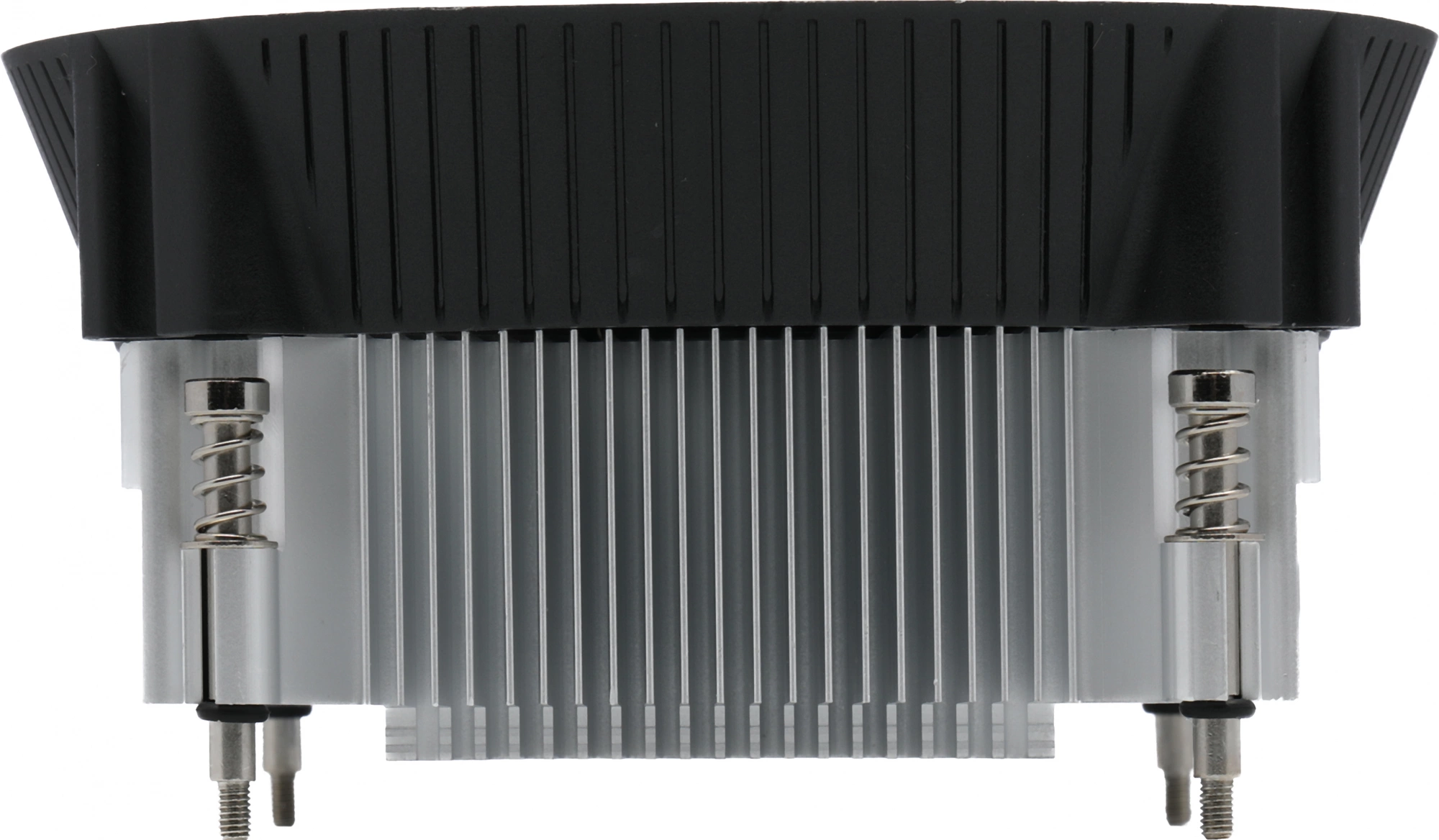 Устройство охлаждения(кулер) ID-Cooling DK-07i Soc-1700/1851 черный 4-pin 14-26dB Al 125W 400gr Ret