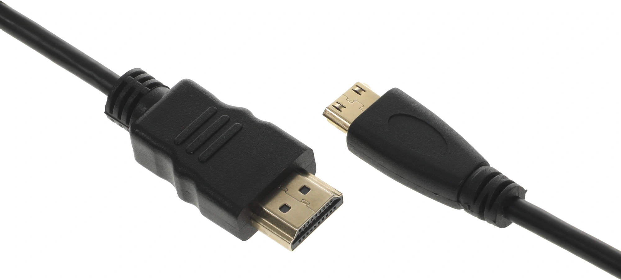 Кабель аудио-видео Buro mini-HDMI (m)/HDMI (m) 3м. черный (BHP-MINHDMI-3)