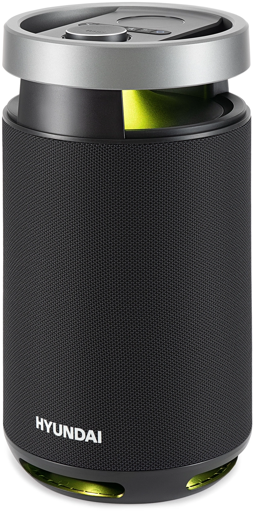 Минисистема Hyundai Select H-MC1241 черный 90Вт USB BT