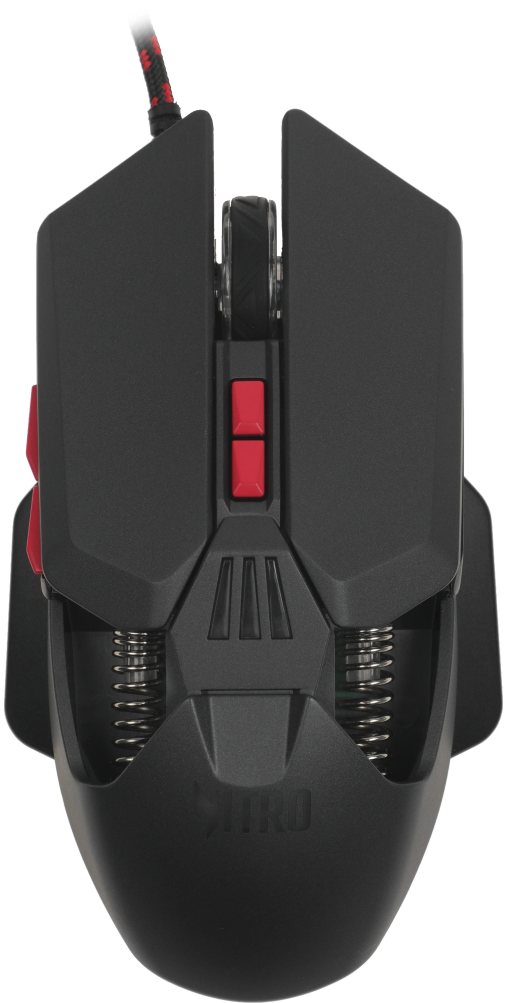 Мышь Acer Nitro OMW302 черный оптическая 7200dpi USB 7but (ZL.MCECC.025)