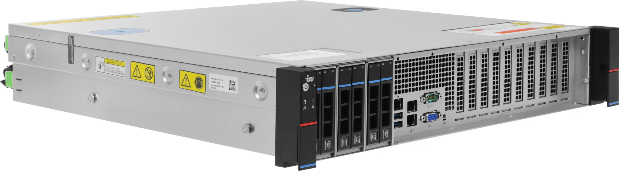 Сервер IRU Rock G2206IG3 2x4309Y 2x32Gb С621 AST2500 2xRJ45 2x800W w/o OS (2138950)