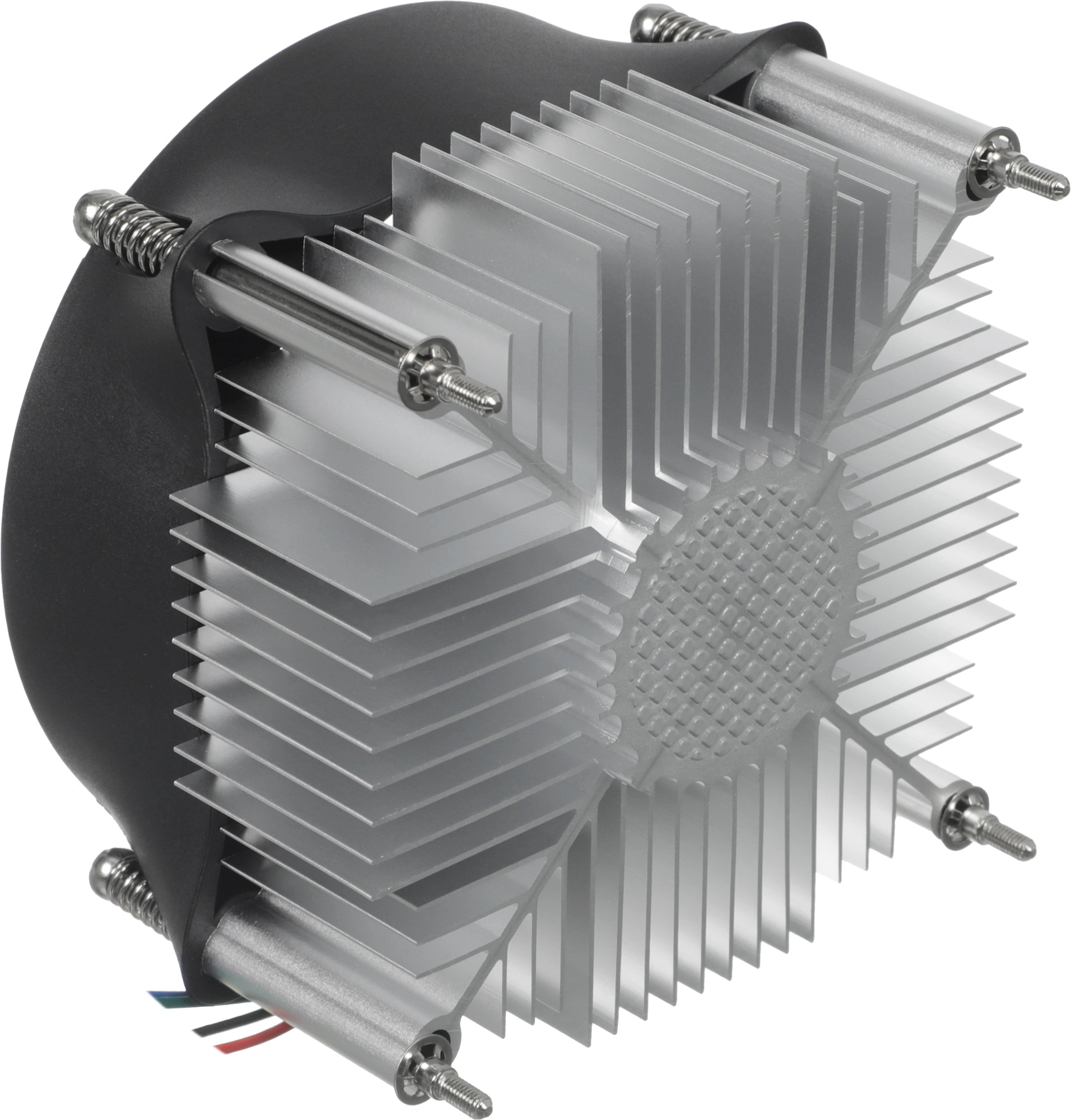 Устройство охлаждения(кулер) Deepcool Theta 20 PWM Soc-1700/1851 черный 4-pin 31.1dB Al 95W 355gr Ret (DP-ICAS-T20P-17)
