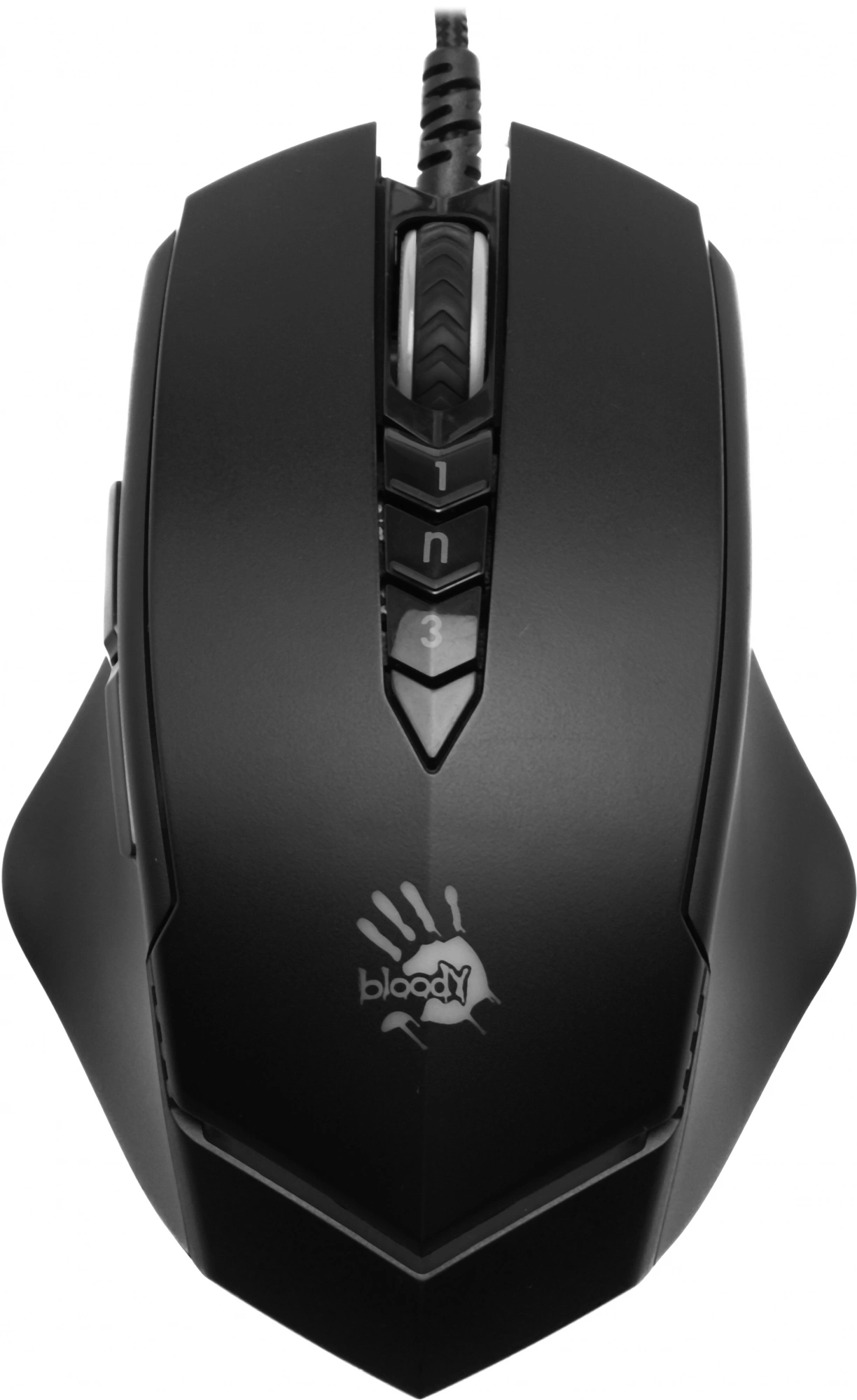 Мышь A4Tech Bloody V8M Max черный оптическая 12000dpi USB 8but
