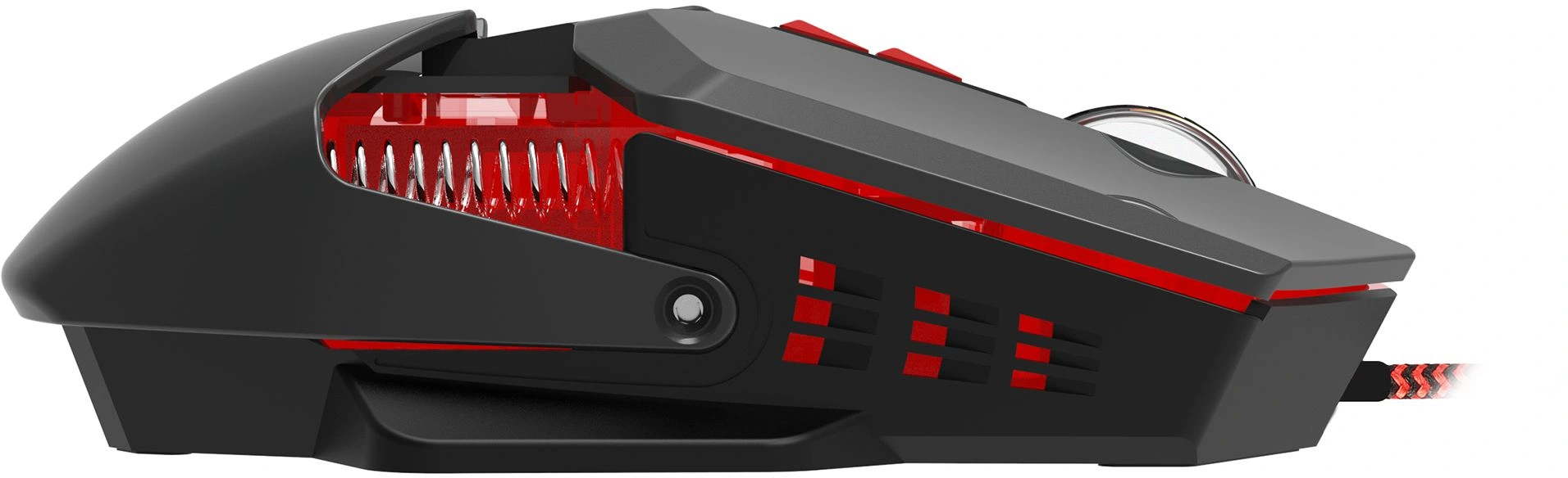 Мышь Acer Nitro OMW302 черный оптическая 7200dpi USB 7but (ZL.MCECC.025)
