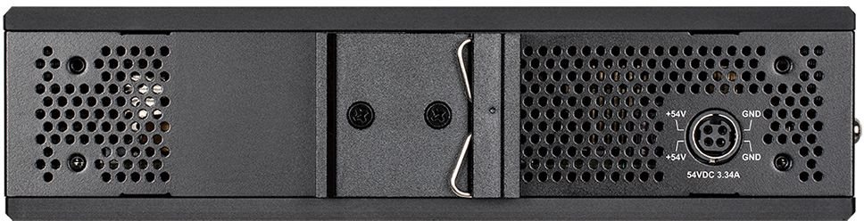Коммутатор D-Link DIS-200G-12PS/A 10x1Гбит/с 2SFP 8PoE 240W управляемый