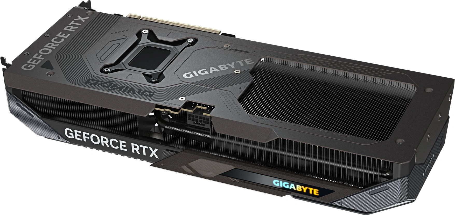 Видеокарта Gigabyte PCI-E 5.0 GV-N5070GAMING-12GD 1.0 NVIDIA GeForce RTX 5070 12Gb 192bit GDDR7 2512/28000 HDMIx1 DPx3 HDCP Ret