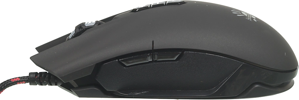Мышь A4Tech Bloody Q80 черный оптическая 6200dpi USB 8but (Q80 BLACK)