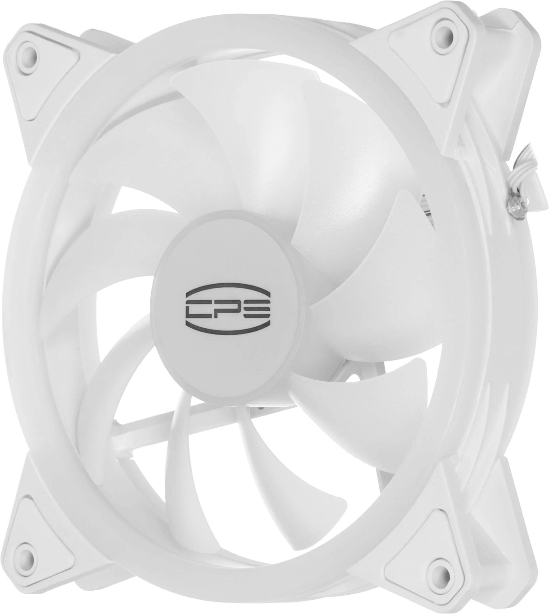 Вентилятор для корпуса PcCooler F3 T120 ARGB 120х120x25 белый 4-pin 21.6дБ (F3-T120WHAM1-GL) Ret