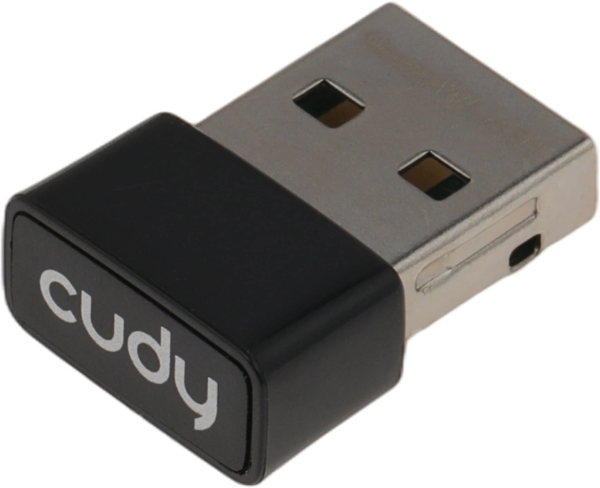 Сетевой адаптер Wi-Fi Cudy WU650 AC650 USB 2.0 (ант.внутр.) 1ант.